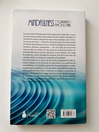 MINDFULNESS Y EQUILIBRIO EMOCIONAL M. Cullen SIRIO