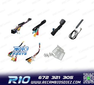 RADIO GPS ANDROID 14 2DIN 7" MULTIMEDIA GPS HD 3 USB SD