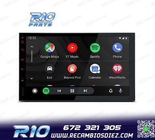 RADIO GPS ANDROID 14 2DIN 7" MULTIMEDIA GPS HD 3 USB SD