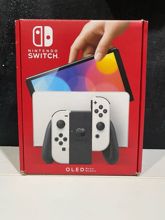 Nintendo Switch OLED + Accesorios