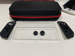 Accessori OLED + per Nintendo Switch