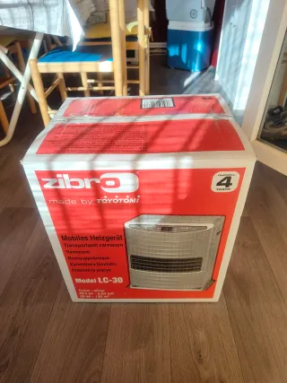 Stufa a paraffina Zibro LC-30
