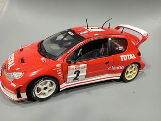 Peugeot 206 1/18 Rallye Monte-Carlo