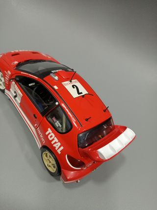 Peugeot 206 1/18 Rallye Monte-Carlo