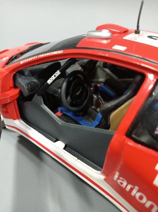 Peugeot 206 1/18 Rallye Monte-Carlo
