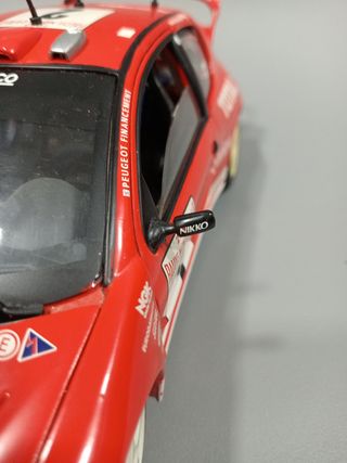 Peugeot 206 1/18 Rallye Monte-Carlo