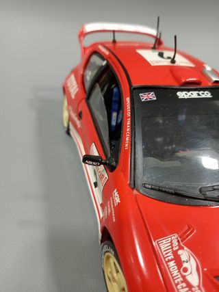 Peugeot 206 1/18 Rallye Monte-Carlo