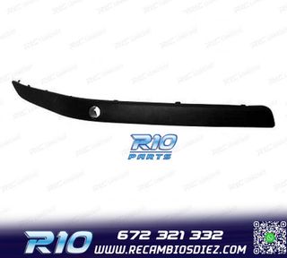 MOLDURA PARAGOLPES BMW E39 M 95-03 PDC TRASERO IZQ