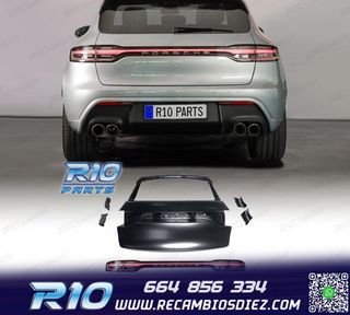 PORTON TRASERO PORSCHE MACAN 14-18 LOOK TURBO 2023 + PILOTO