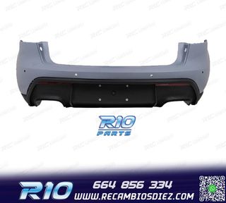 PARAGOLPES TRASERO PORSCHE MACAN 18-23 LOOK TURBO