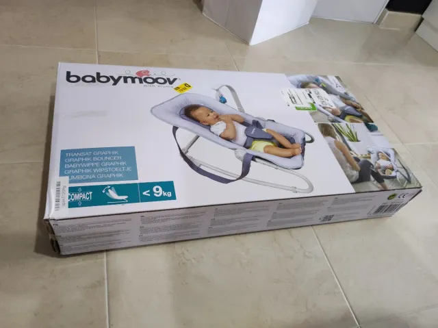 Hamaca Bebé Babymoov