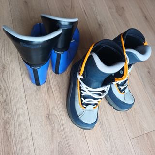 Botas de Snowboard Nitro
Talla 26,5 (40-41EU)