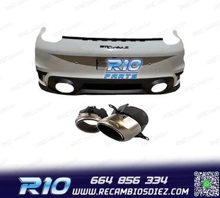 PARAGOLPES TRASERO PORSCHE 911 CARRERA 992 19-23 LOOK TURBO