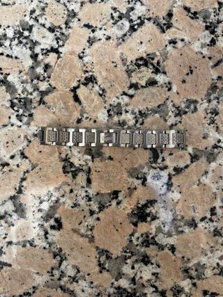 Pulsera Lacoste Plata