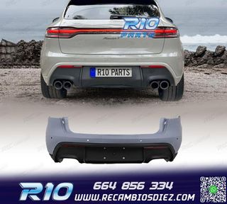 PARAGOLPES TRASERO PORSCHE MACAN 14-18 LOOK TURBO 2023
