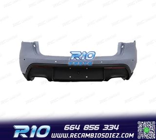 PARAGOLPES TRASERO PORSCHE MACAN 14-18 LOOK TURBO 2023