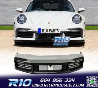 PARAGOLPES DELANTERO PORSCHE 911 CARRERA 992 19-23 LOOK TURB