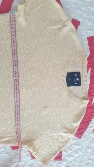 Camiseta Hollister Hombre Talla S