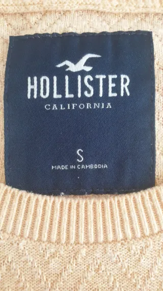 Camiseta Hollister Hombre Talla S