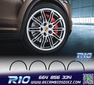 ALETINES PASE RUEDA PORSCHE CAYENNE 958 14-17 LOOK TURBO