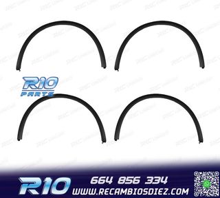 ALETINES PASE RUEDA PORSCHE CAYENNE 958 14-17 LOOK TURBO