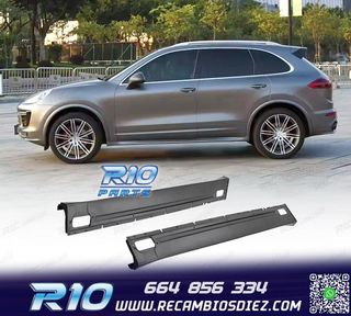 AÑADIDOS TALONERAS PORSCHE CAYENNE 958 14-17 LOOK TURBO