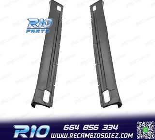 AÑADIDOS TALONERAS PORSCHE CAYENNE 958 14-17 LOOK TURBO