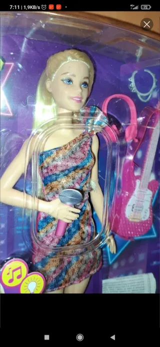 Barbie Big City Cantante Muñeca
