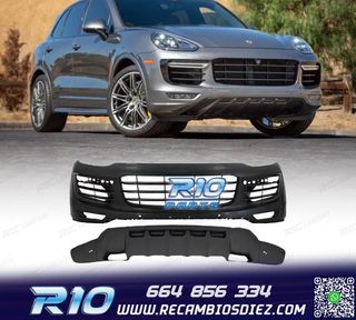 PARAGOLPES DELANTERO PORSCHE CAYENNE 958 14-17 LOOK TURBO