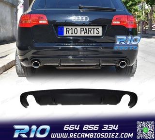 DIFUSOR AUDI A6 C6 4F SEDAN AVANT 09-11