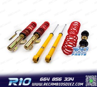 SUSPENSIÓN ROSCADA EIBACH MTS PARA AUDI A3 8L 96-03