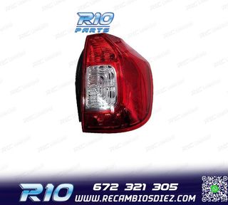 PILOTO DCH PARA DACIA LOGAN II MCV 13-18 BLANCO ROJO