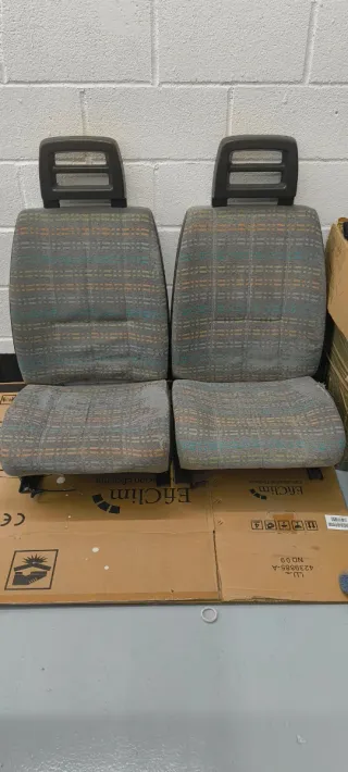 Asientos Seat Panda (2 unidades)