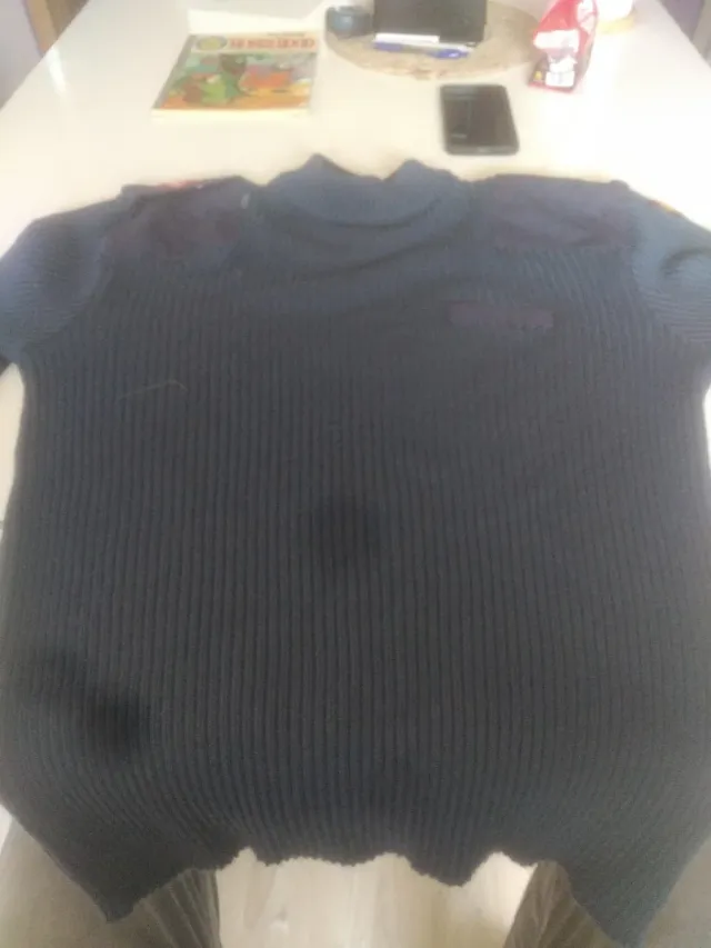 Jersey lana Ejército del Aire