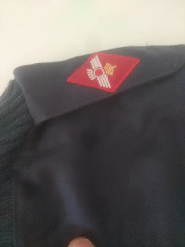 Jersey lana Ejército del Aire