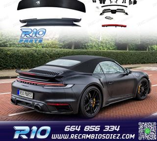 ALERON SPOILER CON AERODINAMICA ACTIVA PORSCHE 911 CARRERA 9