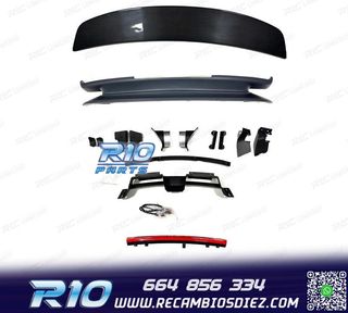 ALERON SPOILER CON AERODINAMICA ACTIVA PORSCHE 911 CARRERA 9