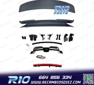 ALERON SPOILER CON AERODINAMICA ACTIVA PORSCHE 911 CARRERA 9