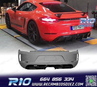 KIT CARROCERIA PORSCHE CAYMAN 16-19 LOOK GT3