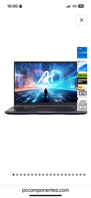 Gigabyte AORUS 16X 2024 ASG-53ESC64SH
