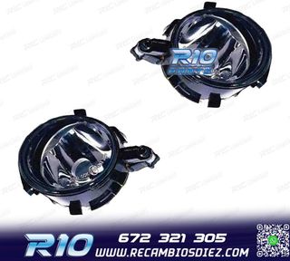 FAROS ANTINIEBLA SEAT