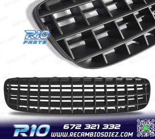 PARRILLA AUDI TT 98-05 NEGRO