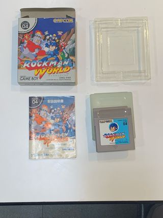 Rockman World Game Boy Capcom