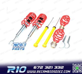 SUSPENSIÓN ROSCADA TA TECHNIX PARA AUDI A4 B6 B7 00-08