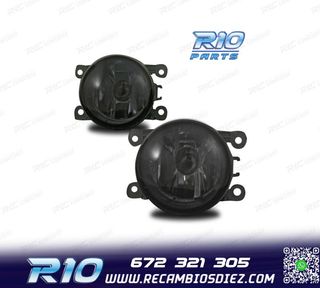 FAROS ANTINIEBLA AHUMADOS ASTRA G H PEUGEOT 206 307 RENAULT