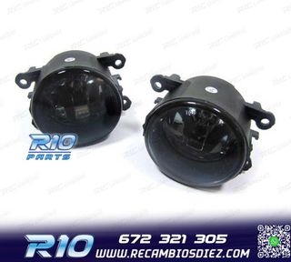 FAROS ANTINIEBLA AHUMADOS ASTRA G H PEUGEOT 206 307 RENAULT