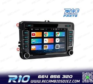 RADIO GPS ANDROID 14 VOLKSWAGEN VW SKODA SEAT