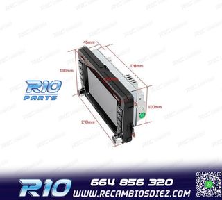 RADIO GPS ANDROID 14 VOLKSWAGEN VW SKODA SEAT