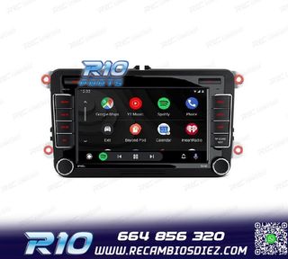 RADIO GPS ANDROID 14 VOLKSWAGEN VW SKODA SEAT