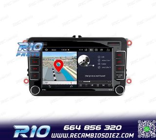 RADIO GPS ANDROID 14 VOLKSWAGEN VW SKODA SEAT